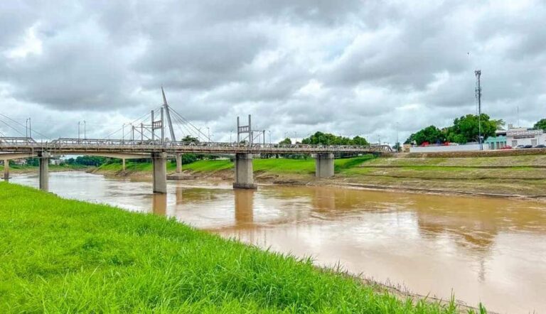Nível do Rio Acre apresenta elevação de 8 centímetros em 24 horas