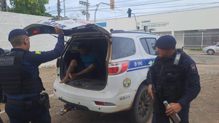 Operação policial prende monitorado eletrônico e desarticula pontos de tráfico de drogas em Rio Branco