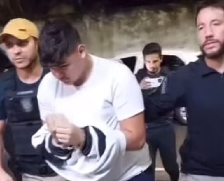 Filho de PM, acusado de matar menor de 13 anos é preso no aeroporto de Rio Branco