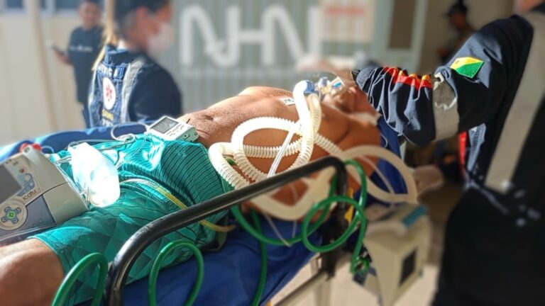 Desentendimento em Pauini-AM termina com homem gravemente ferido; vítima é transferida para Rio Branco