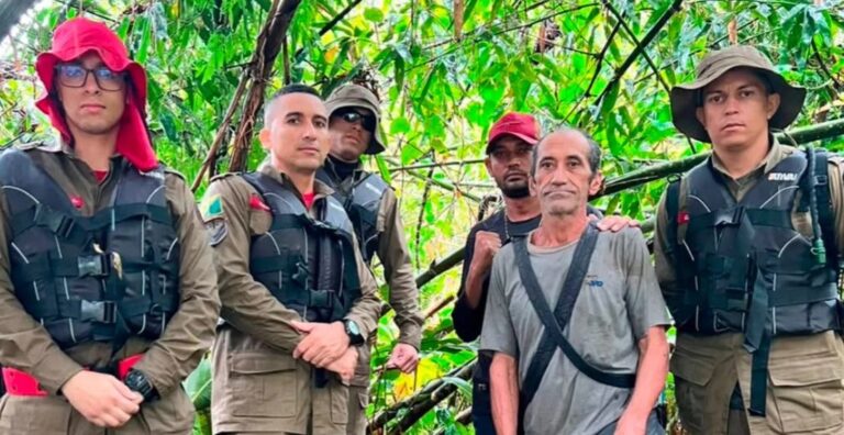 Homem de 59 anos é resgatado após dois dias desaparecido em mata fechada no Acre