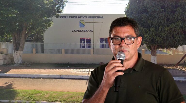 Prefeito de Capixaba veta projeto que concederia auxílio alimentação aos vereadores e servidores