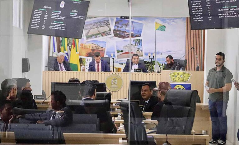 Câmara de Rio Branco aprova LOA 2025 com orçamento de R$ 2,4 bilhões