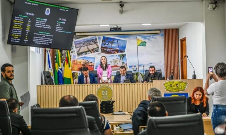 Câmara de Rio Branco Aprova Redução nas Emendas Parlamentares para 2025