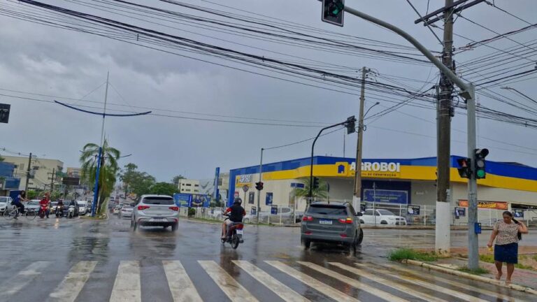Volume de chuvas nos últimos três meses supera o registrado no mesmo período em 2023 em Rio Branco, diz Defesa Civil