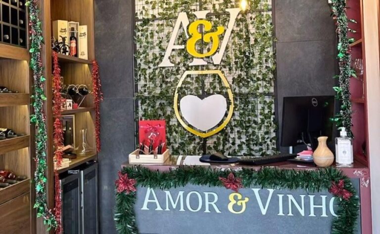 Surpreenda neste Natal e presenteie com os vinhos da Primeira Adega do Acre; veja o vídeo e saiba mais