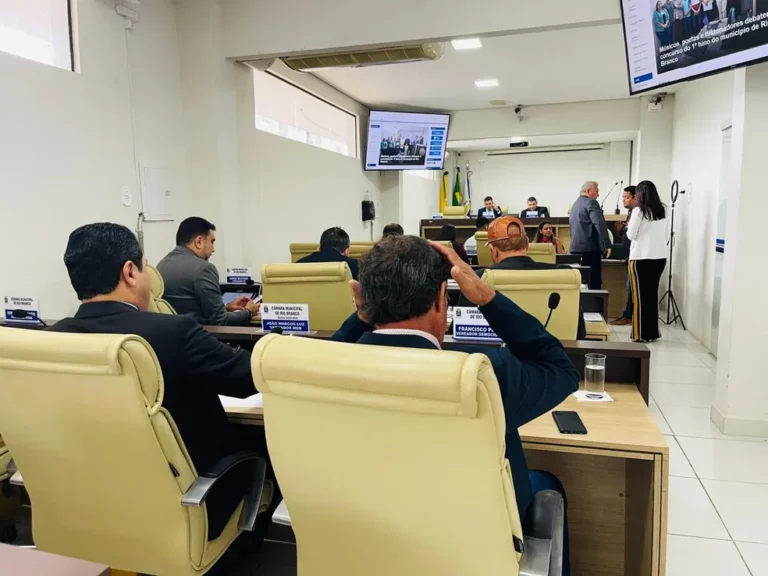 Vereadores de Rio Branco votam hoje orçamento municipal de R$ 2,4 bilhões para 2025