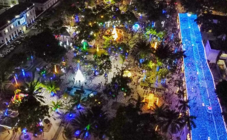 Prefeitura de Rio Branco realiza amanhã inauguração das luzes de Natal e anuncia concurso de decoração