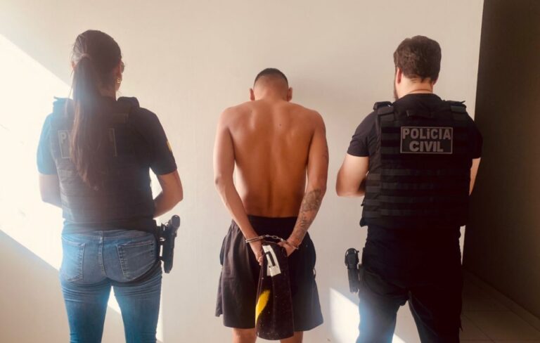 Polícia Civil prende investigados por homicídio e tentativa de homicídio em Plácido de Castro