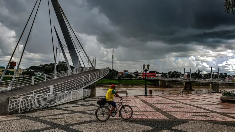 Previsão do tempo no Acre para o Natal: Sol entre nuvens e chuva isolada em algumas regiões