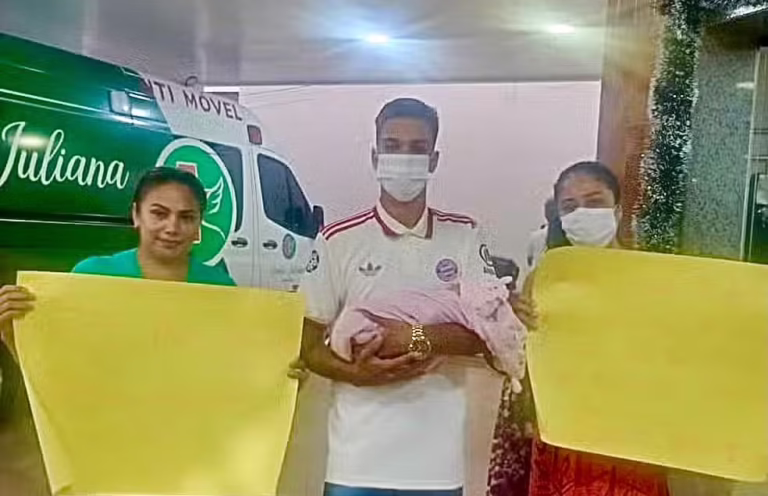 Internada há mais de 2 meses, bebê que foi mantida no útero após morte da mãe deixa hospital no Acre: ‘Presente de Natal enorme’