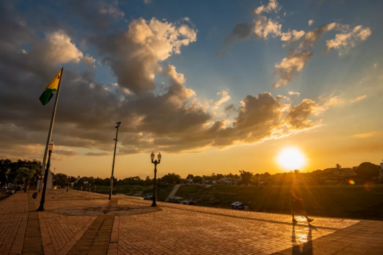 Acre terá quinta-feira com sol, nuvens e chuvas pontuais