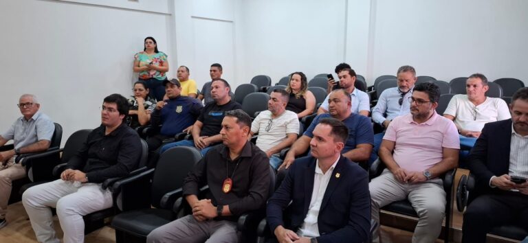 Fruto de indicação do deputado Tadeu Hassem, governo apresenta projeto de nova delegacia de Brasiléia