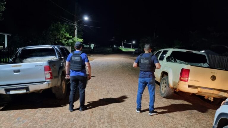 Polícia realiza 3ª fase de operação ‘Muares’ contra tráfico de drogas e apreende veículos