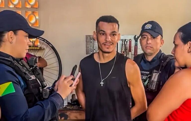 Homem é preso após tentar atropelar ex-mulher na Sobral: “Não sou bandido, sou um corno mal resolvido”
