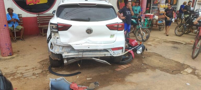 Motorista embriagado e sem portar CNH causa acidente envolvendo vários veículos em Epitaciolândia