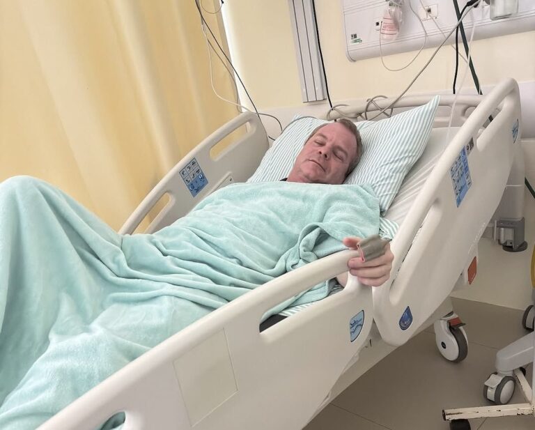 Deputado Pedro Longo passará por cirurgia após romper ligamento do tendão do quadríceps