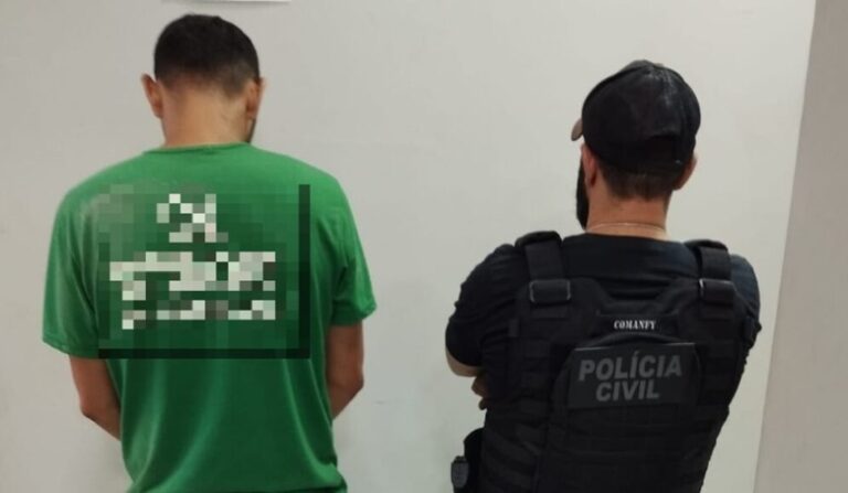 Polícia Civil prende condenado por estupro de vulnerável em Rio Branco