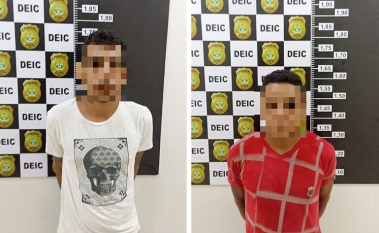 Polícia Civil realiza duas prisões importantes em ação contra o crime organizado