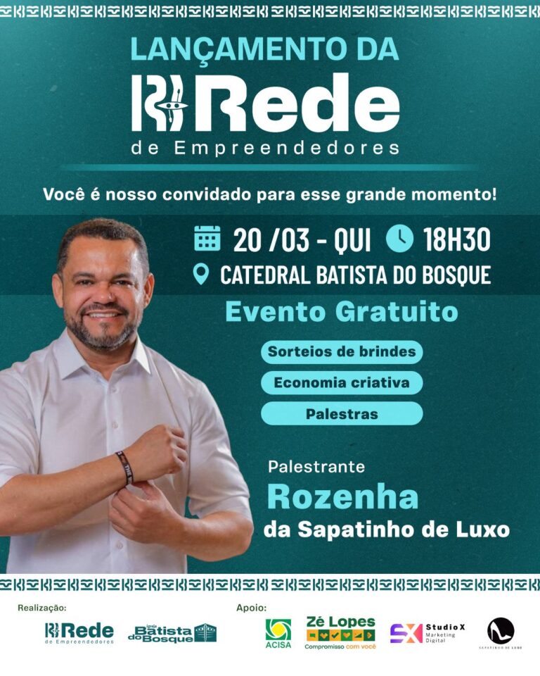 IBB realiza mais uma edição da Rede de Empreendedores com Zé Lopes à frente da organização