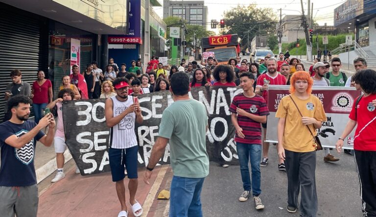 Movimento organiza manifestação em Rio Branco em defesa de água e saneamento público
