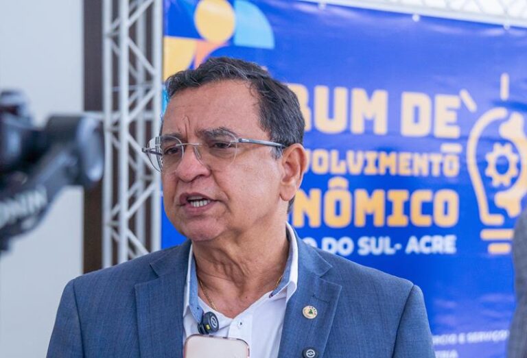 Gonzaga participa do Fórum de Desenvolvimento Econômico de Cruzeiro do Sul e destaca pontos para Acre crescer ainda mais