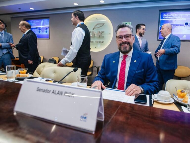 Senador Alan Rick defende medidas para baratear passagens aéreas e ampliar a aviação regional na Amazônia