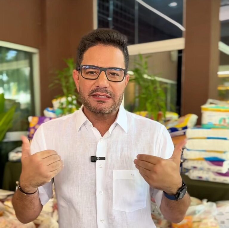 No aniversário, Governador troca presentes por doações de cestas básicas: “Esse é o meu jeito, esse é o Gladson”