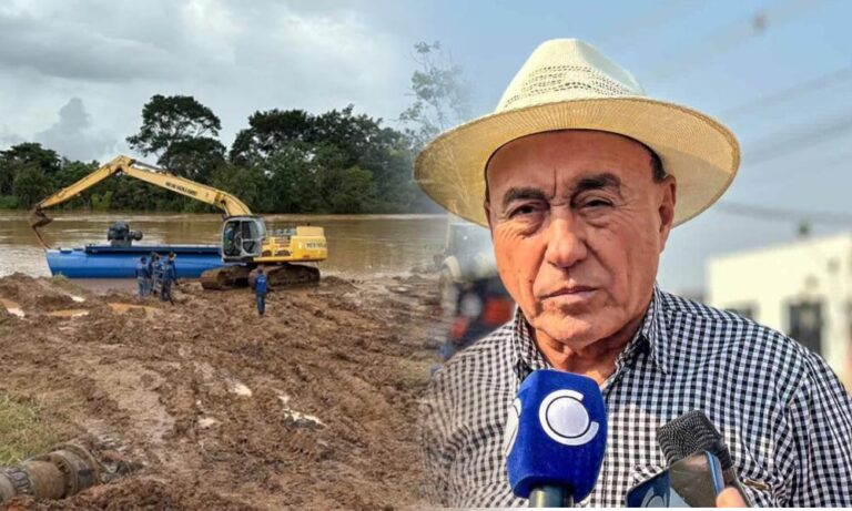 Bocalom diz que abastecimento de água será normalizado até quarta-feira