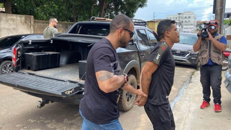 Polícia Civil do Acre prende foragido por tráfico de drogas em área de mata de Rio Branco