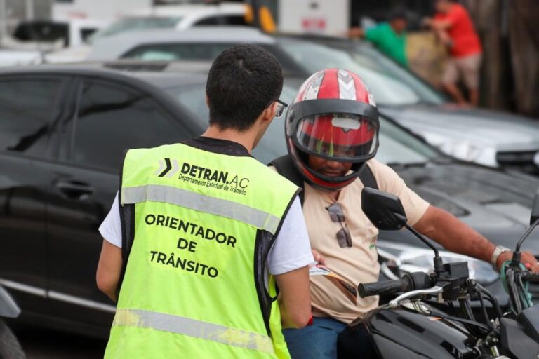 Detran do Acre notifica motoristas sobre suspensão do direito de dirigir