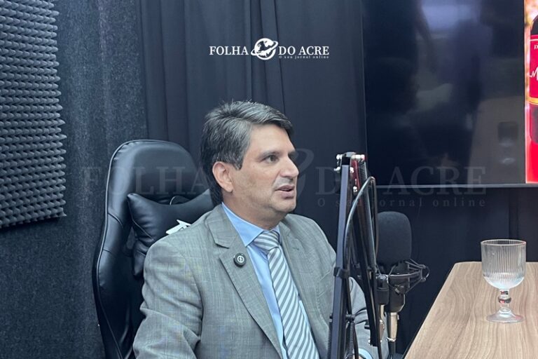 No FolhaCast, Emylson Farias diz que poderá disputar a presidência da Adepol