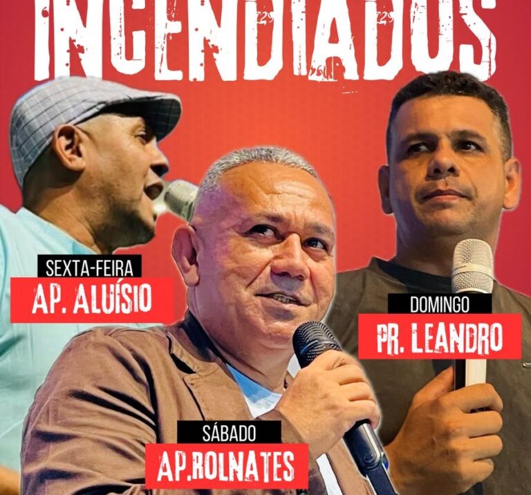 Igreja Intensidade da Adoração realiza Conferência “Pais em Chamas, Filhos Incendiados”