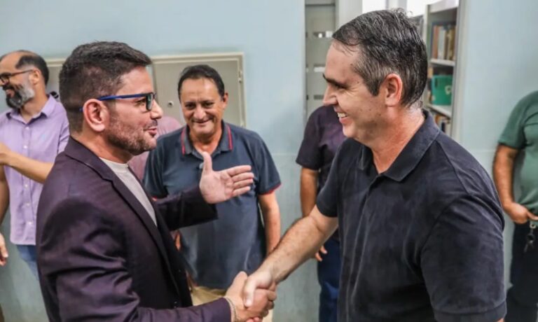 Marcus Alexandre nega que será vice de Mailza e explica presença em agendas com Gladson