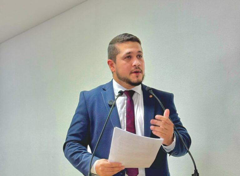 Vereador Moacir Júnior defende agenda positiva para enfrentamento das crises climáticas em Rio Branco