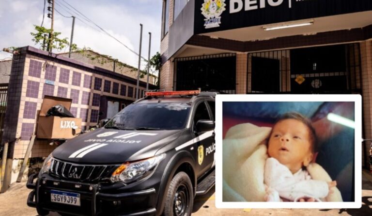 Polícia Civil intensifica buscas pela bebê Cristina Maria e investiga crime bárbaro contra sua mãe