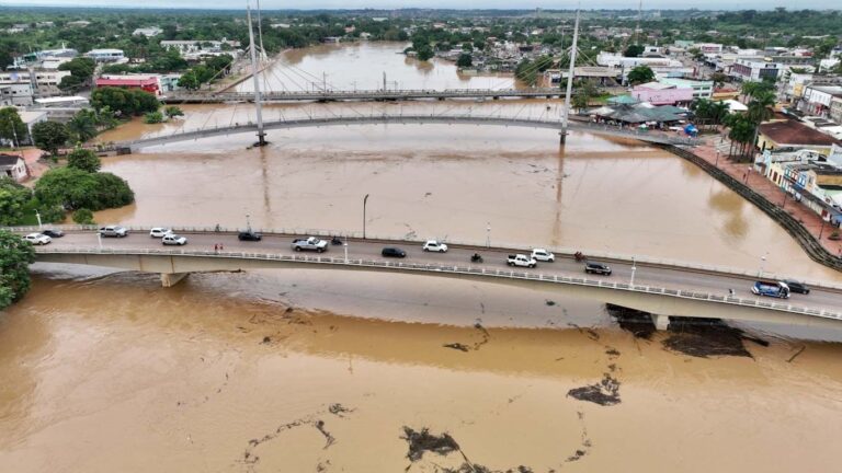 Governo Lula reconhece situação de emergência em Rio Branco devido à cheia do Rio Acre