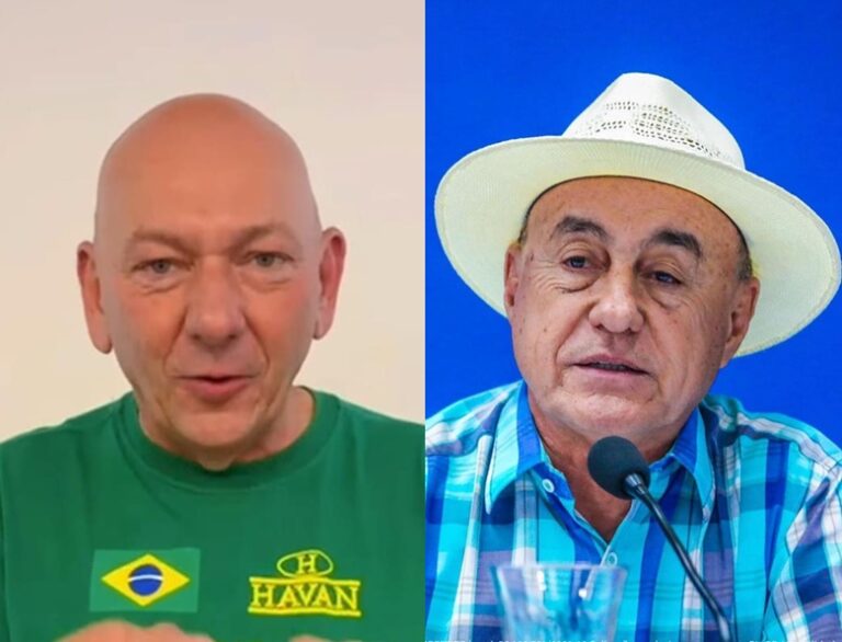 Em vídeo, “Véio da Havan” manda recado para Bocalom; veja o que ele disse