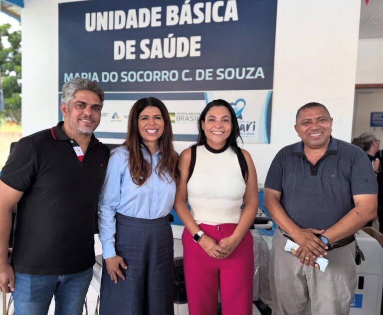 Deputada Antônia Lúcia entrega mais de R$ 1 milhão em investimentos para Senador Guiomard