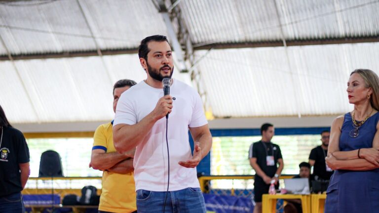 Com apoio de Jarude, Festival de Ginástica reúne quase 100 atletas em Rio Branco