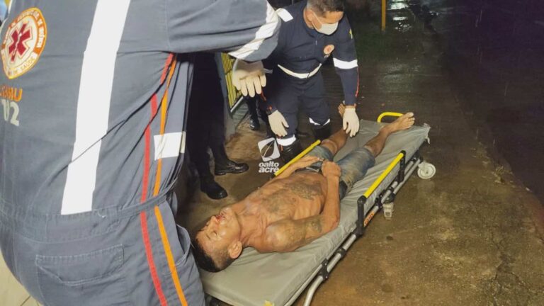 Homem é sequestrado por faccionados e brutalmente agredido; vítima é internada no PS
