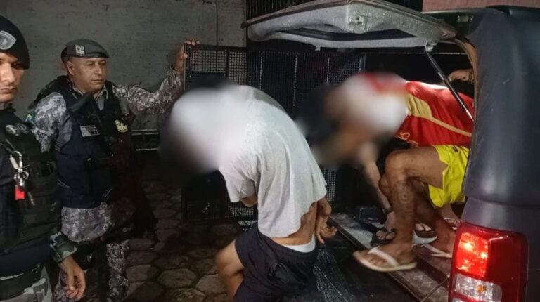 Nove membros do B13 são presos na Cidade do Povo suspeitos de planejar ataques contra rivais