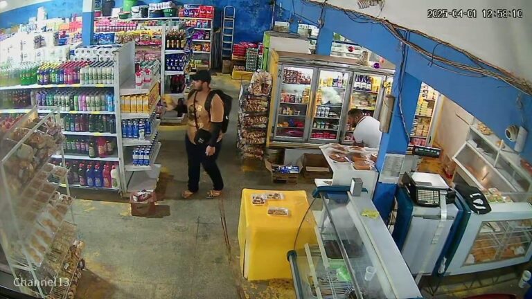 Dupla furta chocolates e manteiga de mercantil em Rio Branco; prejuízo foi de R$ 1 mil, diz comerciante