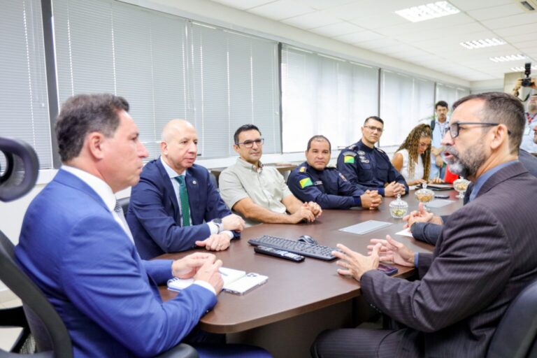 MPAC, TJAC e Sejusp discutem cooperação para agilizar ações de combate ao crime organizado