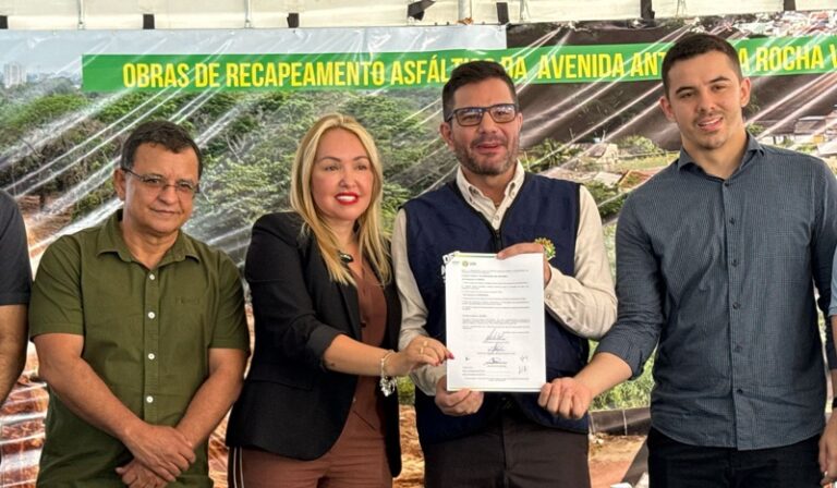 Gladson lidera e Sula executa: governo revitaliza Avenida Antônio da Rocha Viana e fortalece Deracre com 15 novos equipamentos