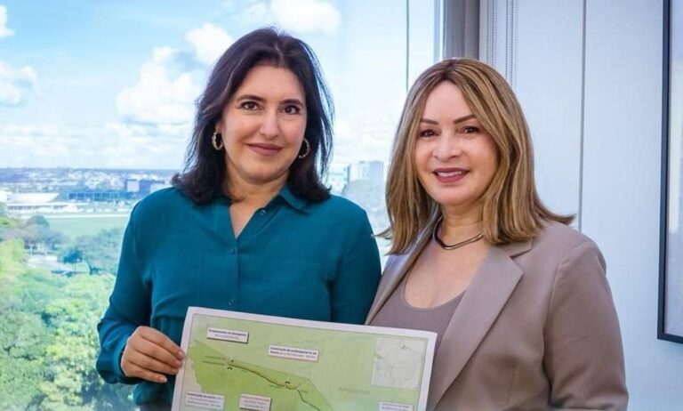 Simone Tebet deve vir ao Acre discutir Quadrante Rondon, projeto que impulsionará economia no Norte