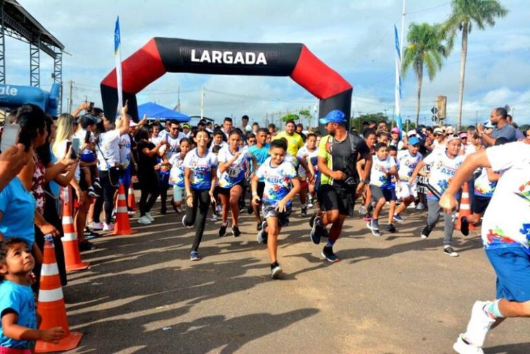 Rio Branco se prepara para a 1ª Corrida pela Saúde; prefeitura encerra inscrições e divulga ponto para retirada dos kits