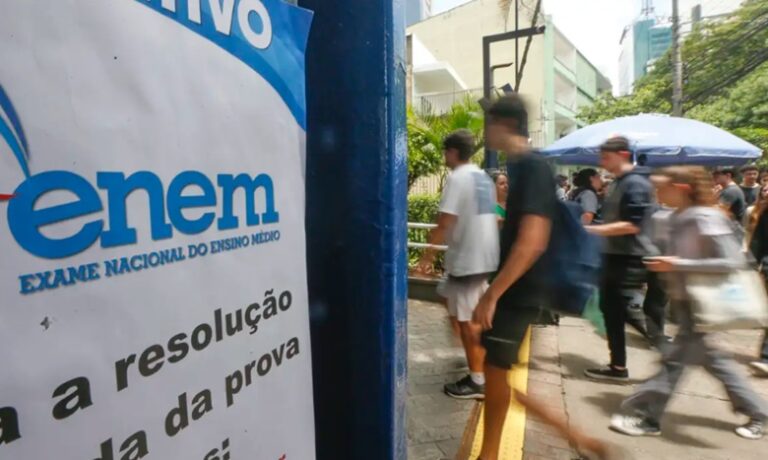 Inscrições para o Enem 2025 vão até sexta-feira (13)
