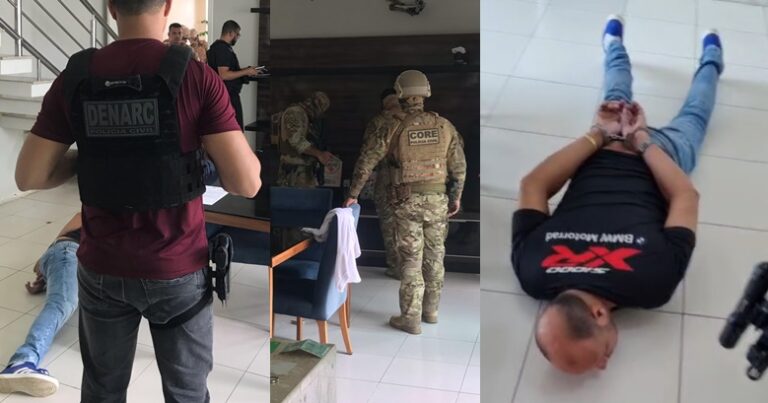 “Frankenstein” é preso em Rio Branco condenado por assalto a bancos, homicídios e sequestros