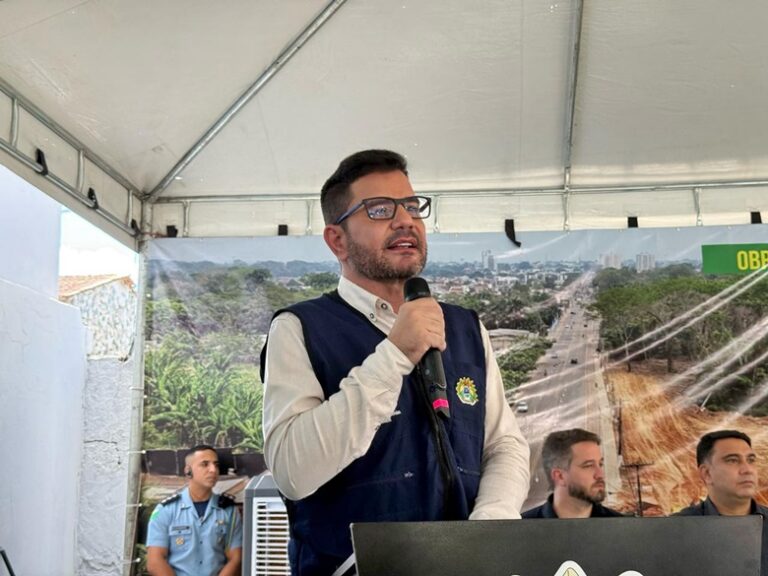 Gladson Cameli agradece Petecão por emendas e diz que não está preocupado com eleição